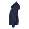 BELLA+CANVAS 3739T Toddler Sponge Fleece Full-Zip Hoodie