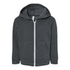 BELLA+CANVAS 3739T Toddler Sponge Fleece Full-Zip Hoodie
