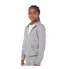 BELLA+CANVAS 3739Y Youth Sponge Fleece Full-Zip Hoodie