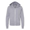 BELLA+CANVAS 3739Y Youth Sponge Fleece Full-Zip Hoodie