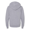 BELLA+CANVAS 3739Y Youth Sponge Fleece Full-Zip Hoodie