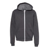 BELLA+CANVAS 3739Y Youth Sponge Fleece Full-Zip Hoodie