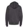 BELLA+CANVAS 3739Y Youth Sponge Fleece Full-Zip Hoodie