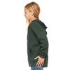 BELLA+CANVAS 3739Y Youth Sponge Fleece Full-Zip Hoodie