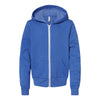 BELLA+CANVAS 3739Y Youth Sponge Fleece Full-Zip Hoodie