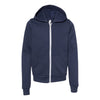 BELLA+CANVAS 3739Y Youth Sponge Fleece Full-Zip Hoodie