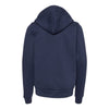 BELLA+CANVAS 3739Y Youth Sponge Fleece Full-Zip Hoodie