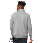 BELLA+CANVAS 3740 Unisex FWD Fashion Quarter-Zip Pullover Fleece