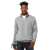 BELLA+CANVAS 3740 Unisex FWD Fashion Quarter-Zip Pullover Fleece