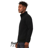 BELLA+CANVAS 3740 Unisex FWD Fashion Quarter-Zip Pullover Fleece