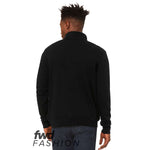 BELLA+CANVAS 3740 Unisex FWD Fashion Quarter-Zip Pullover Fleece