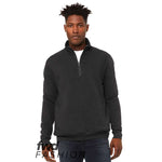 BELLA+CANVAS 3740 Unisex FWD Fashion Quarter-Zip Pullover Fleece
