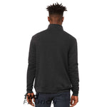 BELLA+CANVAS 3740 Unisex FWD Fashion Quarter-Zip Pullover Fleece