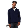 BELLA+CANVAS 3740 Unisex FWD Fashion Quarter-Zip Pullover Fleece