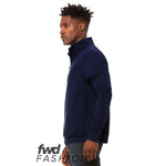 BELLA+CANVAS 3740 Unisex FWD Fashion Quarter-Zip Pullover Fleece