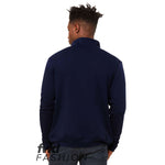 BELLA+CANVAS 3740 Unisex FWD Fashion Quarter-Zip Pullover Fleece
