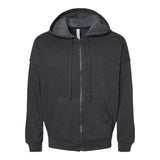 BELLA+CANVAS 3759 Unisex Sponge Fleece DTM Full-Zip Hoodie