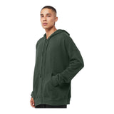 BELLA+CANVAS 3759 Unisex Sponge Fleece DTM Full-Zip Hoodie