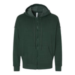 BELLA+CANVAS 3759 Unisex Sponge Fleece DTM Full-Zip Hoodie