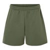 BELLA+CANVAS 3787 Women's Cutoff Fleece Shorts