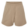 BELLA+CANVAS 3787 Women's Cutoff Fleece Shorts