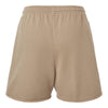 BELLA+CANVAS 3787 Women's Cutoff Fleece Shorts