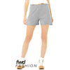 BELLA+CANVAS 3797 Women's FWD Fashion Cutoff Fleece Shorts