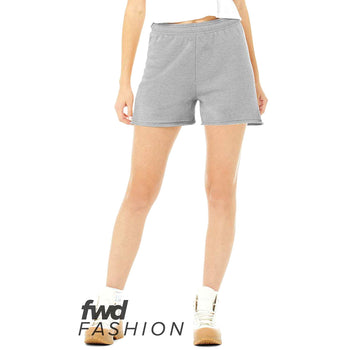 BELLA+CANVAS 3797 Women's FWD Fashion Cutoff Fleece Shorts