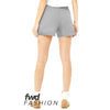 BELLA+CANVAS 3797 Women's FWD Fashion Cutoff Fleece Shorts