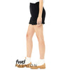 BELLA+CANVAS 3797 Women's FWD Fashion Cutoff Fleece Shorts