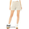 BELLA+CANVAS 3797 Women's FWD Fashion Cutoff Fleece Shorts