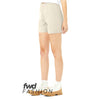 BELLA+CANVAS 3797 Women's FWD Fashion Cutoff Fleece Shorts