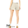 BELLA+CANVAS 3797 Women's FWD Fashion Cutoff Fleece Shorts