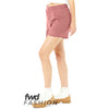 BELLA+CANVAS 3797 Women's FWD Fashion Cutoff Fleece Shorts