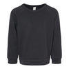 BELLA+CANVAS 3901T Toddler Sponge Fleece Raglan Sweatshirt