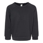 BELLA+CANVAS 3901T Toddler Sponge Fleece Raglan Sweatshirt