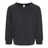 BELLA+CANVAS 3901T Toddler Sponge Fleece Raglan Sweatshirt