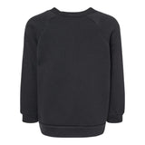 BELLA+CANVAS 3901T Toddler Sponge Fleece Raglan Sweatshirt