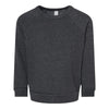 BELLA+CANVAS 3901T Toddler Sponge Fleece Raglan Sweatshirt