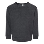 BELLA+CANVAS 3901T Toddler Sponge Fleece Raglan Sweatshirt