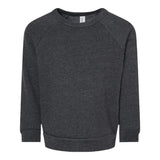 BELLA+CANVAS 3901T Toddler Sponge Fleece Raglan Sweatshirt