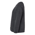 BELLA+CANVAS 3901T Toddler Sponge Fleece Raglan Sweatshirt