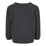 BELLA+CANVAS 3901T Toddler Sponge Fleece Raglan Sweatshirt