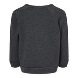 BELLA+CANVAS 3901T Toddler Sponge Fleece Raglan Sweatshirt
