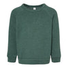 BELLA+CANVAS 3901T Toddler Sponge Fleece Raglan Sweatshirt