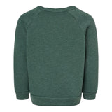 BELLA+CANVAS 3901T Toddler Sponge Fleece Raglan Sweatshirt