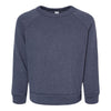 BELLA+CANVAS 3901T Toddler Sponge Fleece Raglan Sweatshirt