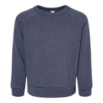 BELLA+CANVAS 3901T Toddler Sponge Fleece Raglan Sweatshirt