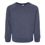 BELLA+CANVAS 3901T Toddler Sponge Fleece Raglan Sweatshirt
