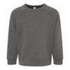 BELLA+CANVAS 3901T Toddler Sponge Fleece Raglan Sweatshirt